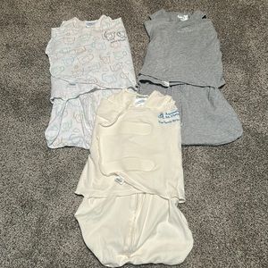 (3) Halo Sleepsack Swaddles